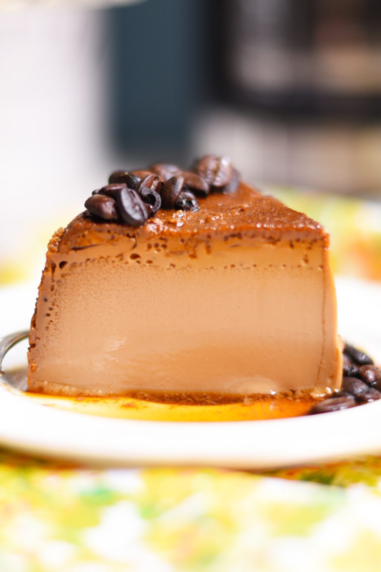 Flan o quesillo de café