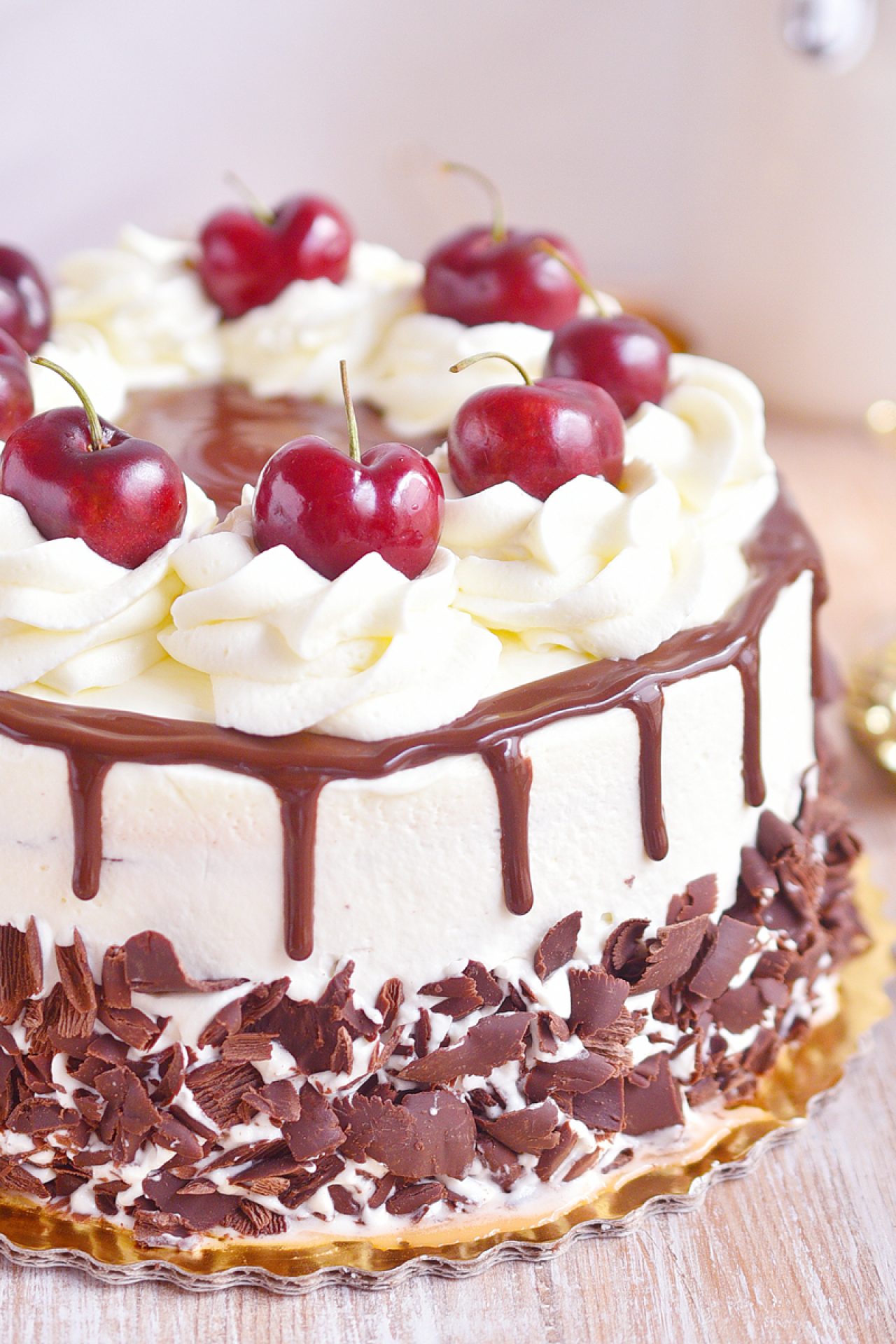 Receta de la torta Selva Negra clásica y deliciosa