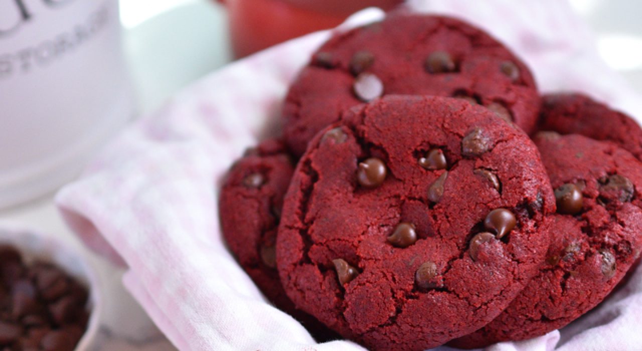 Red Velvet Cookies súper deliciosas
