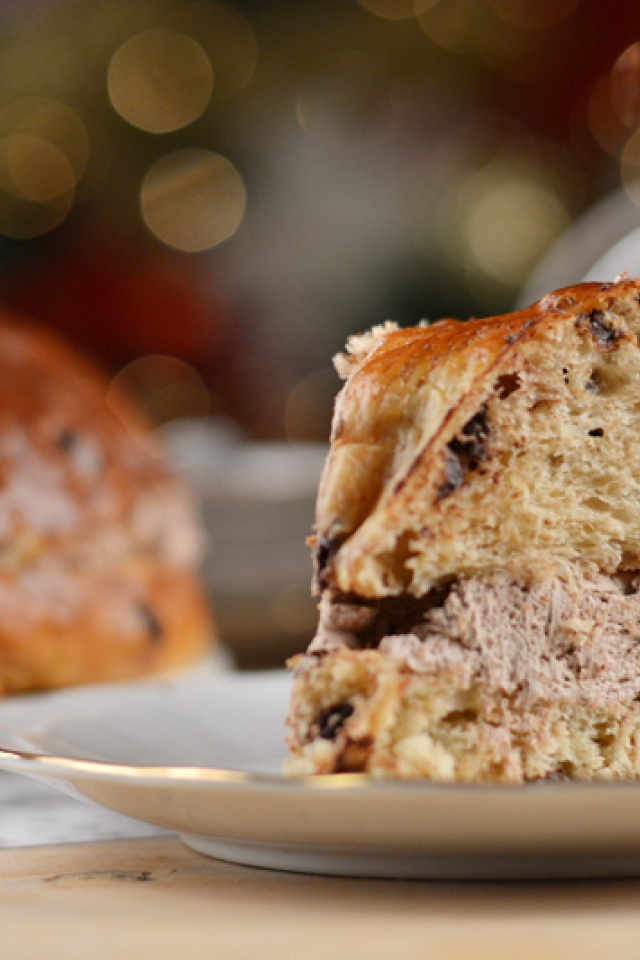 Roscón de Reyes (versión clásica y de chocolate!)