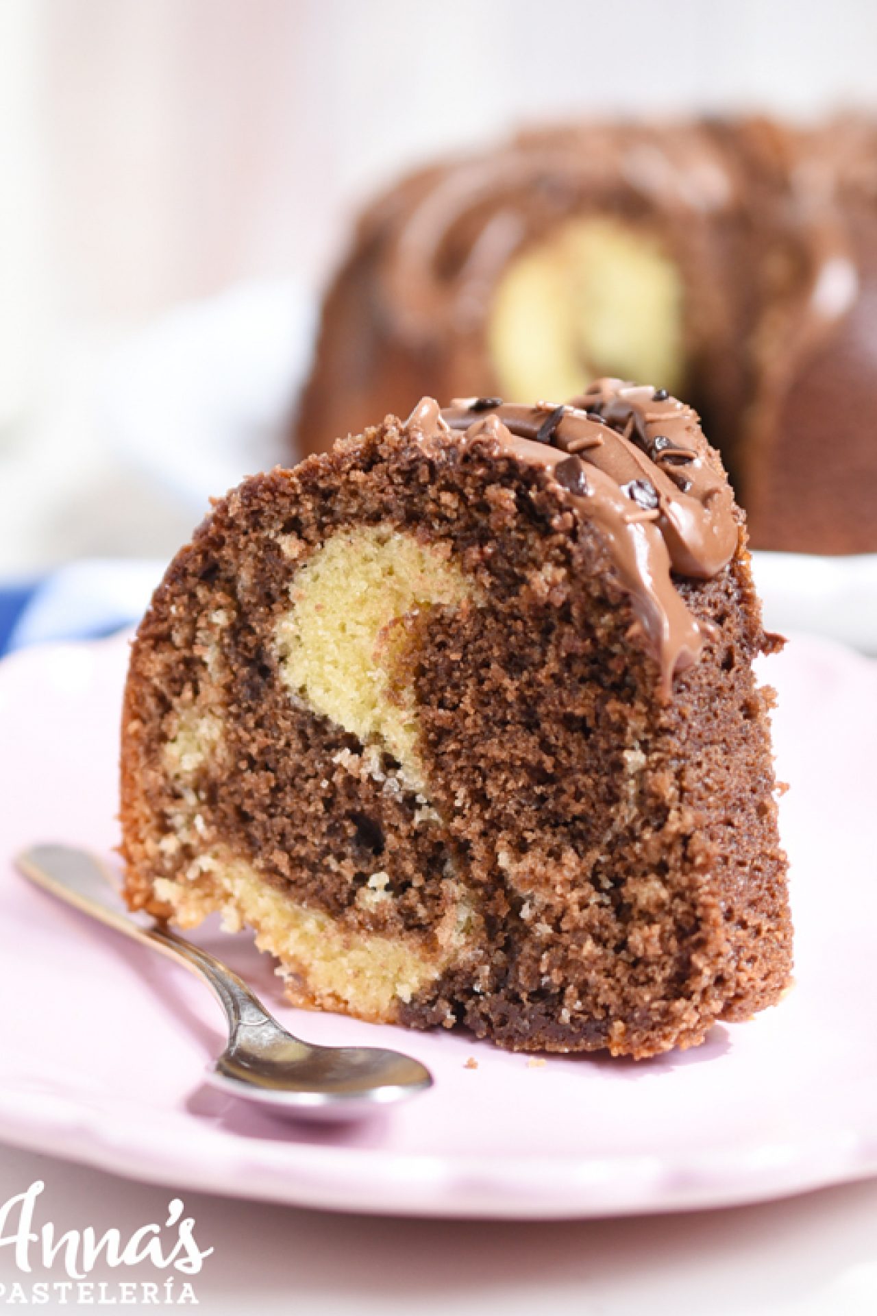 La mejor Torta Marmoleada del mundo! (vainilla y chocolate)