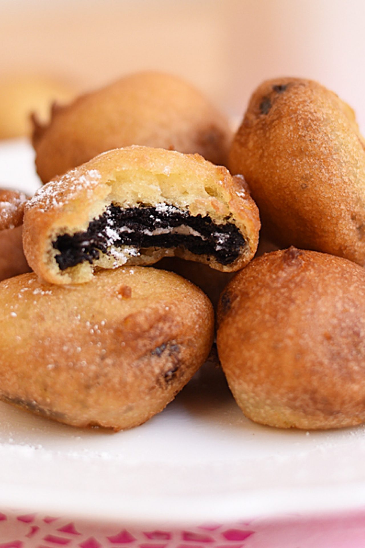 Oreos fritas (si, galletas Oreo; si, rebosadas y fritas!!)