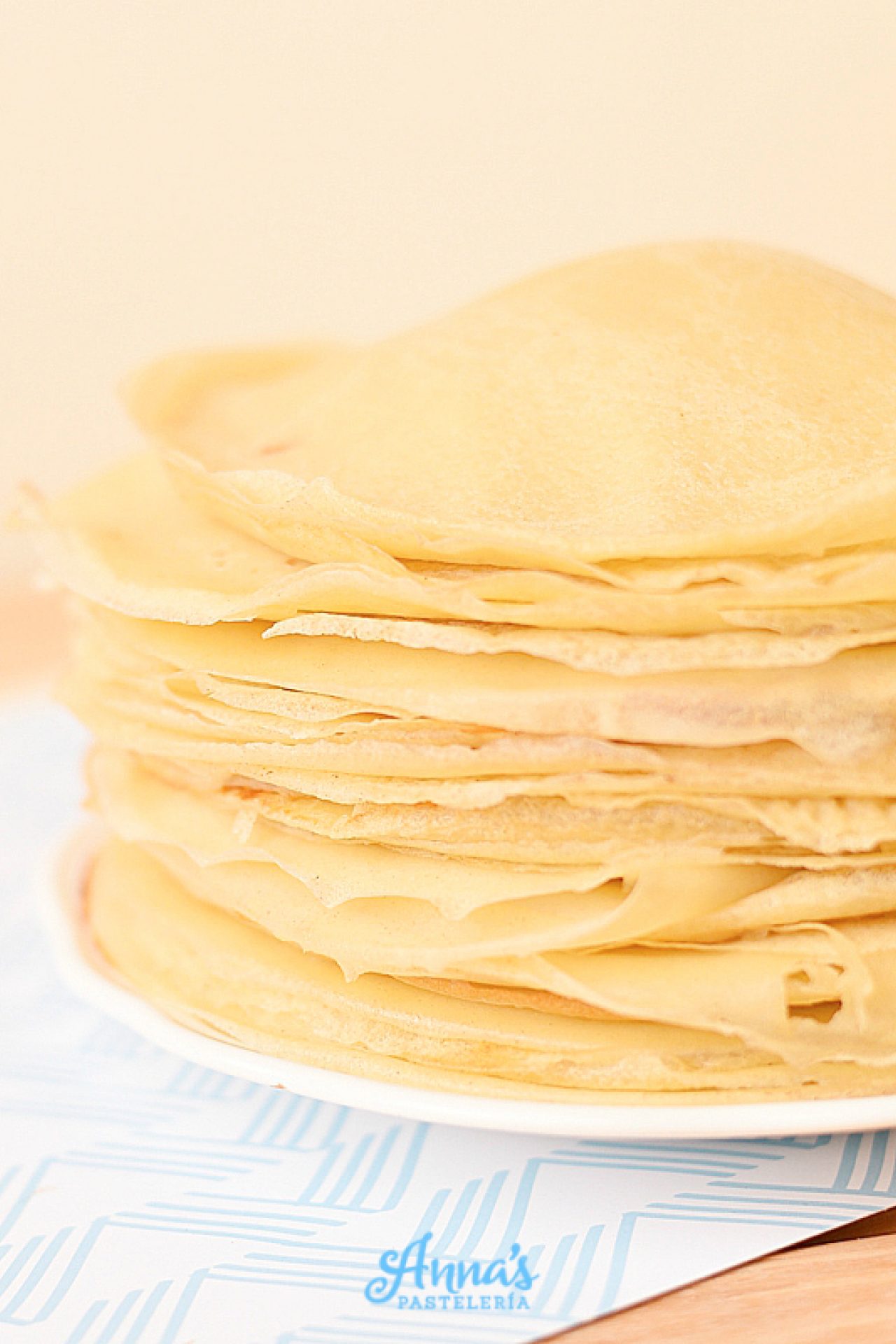 Las mejores Crepes rellenas de banana y Nutella