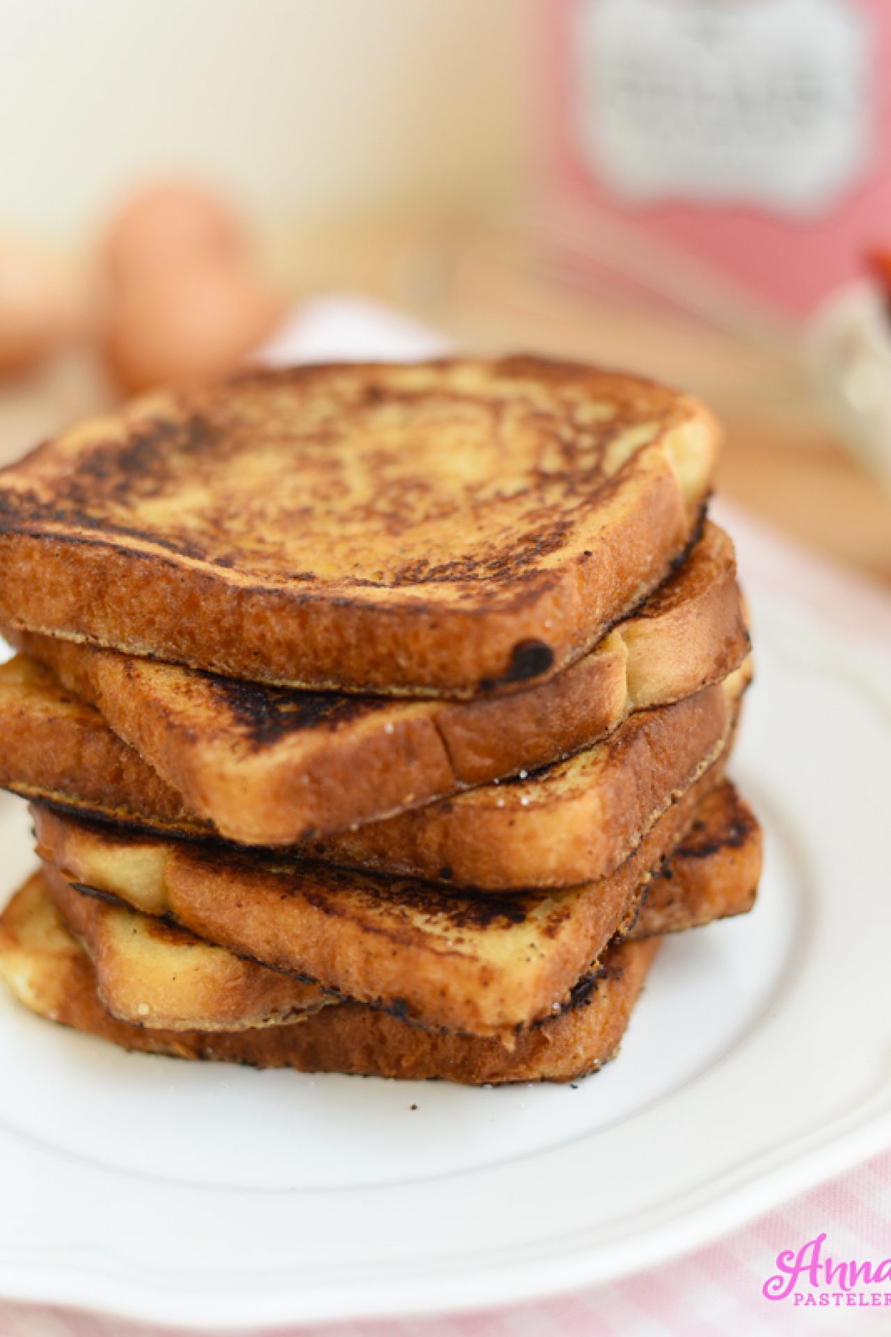 Las mejores tostadas francesas del mundo!