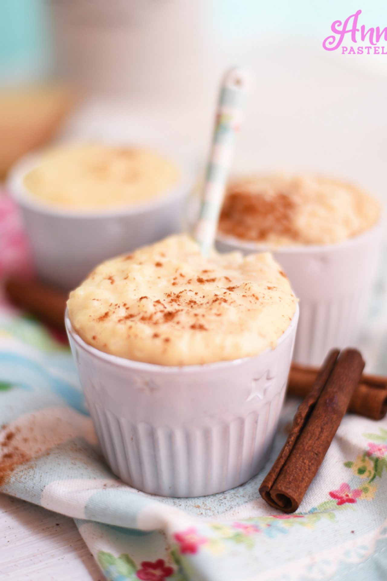 La mejor receta de Arroz con leche! (también conocido como Pudín de arroz)