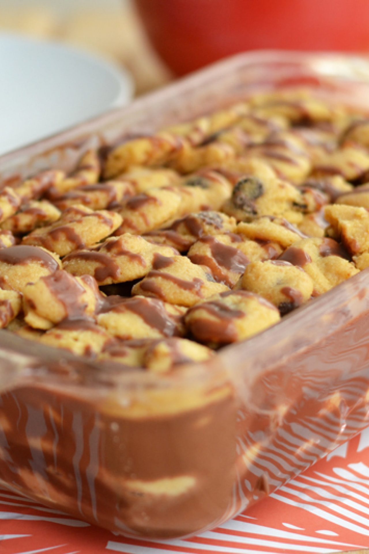 Marquesa o Torta helada de chocolate y galletas