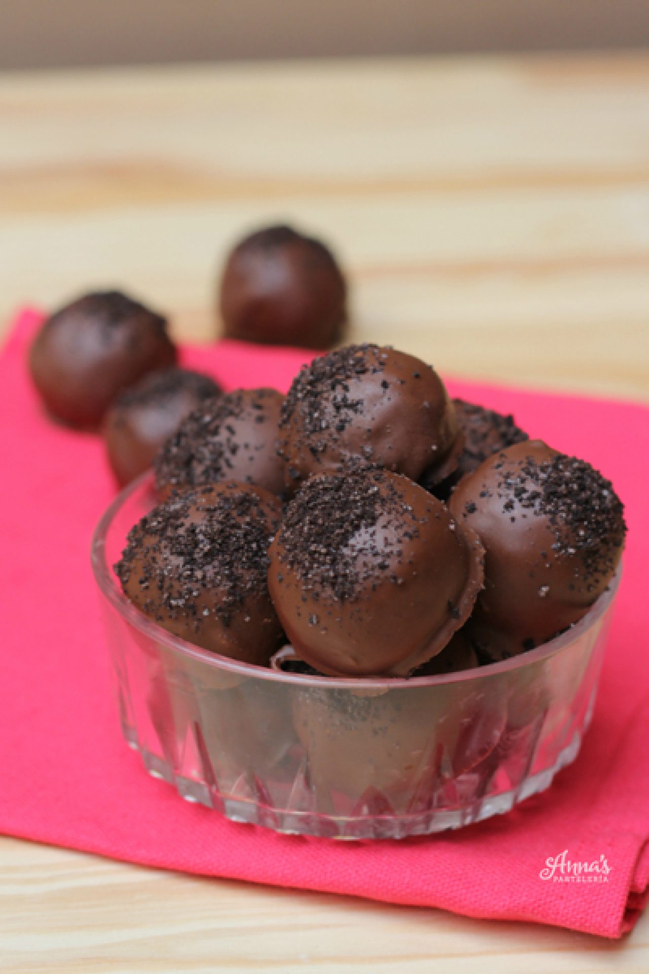 Trufas de Oreo