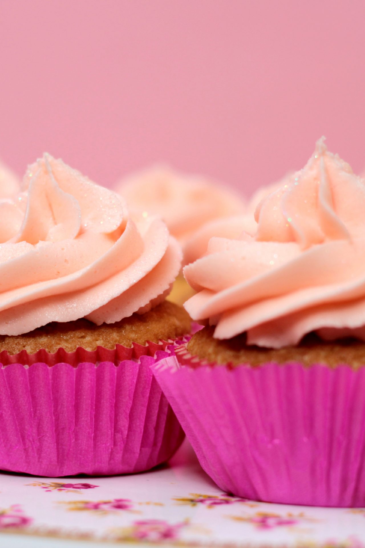 Los mejores cupcakes de vainilla con frosting de vainilla