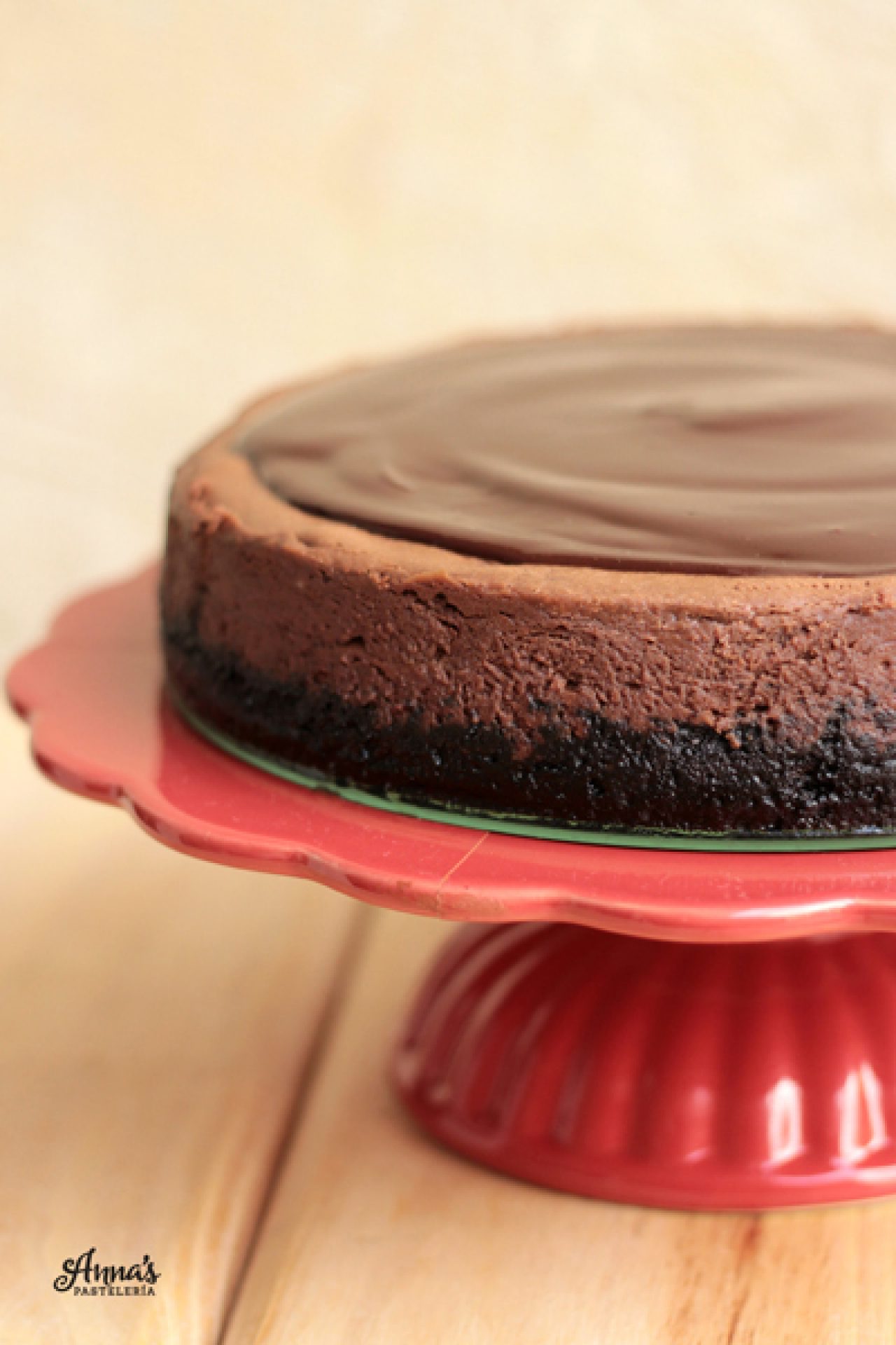 Cheesecake de Triple Chocolate