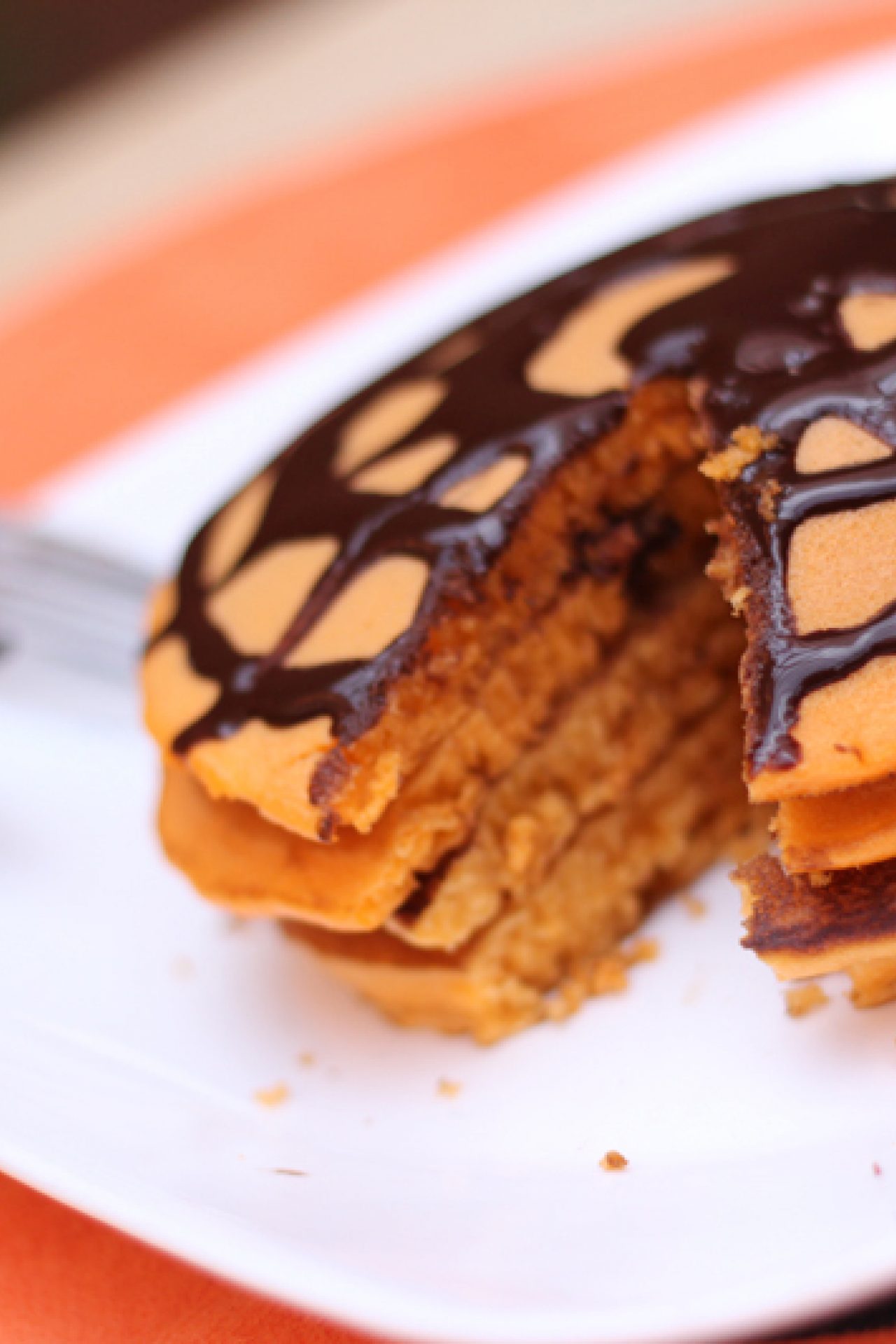 Panquecas / tortitas de halloween!
