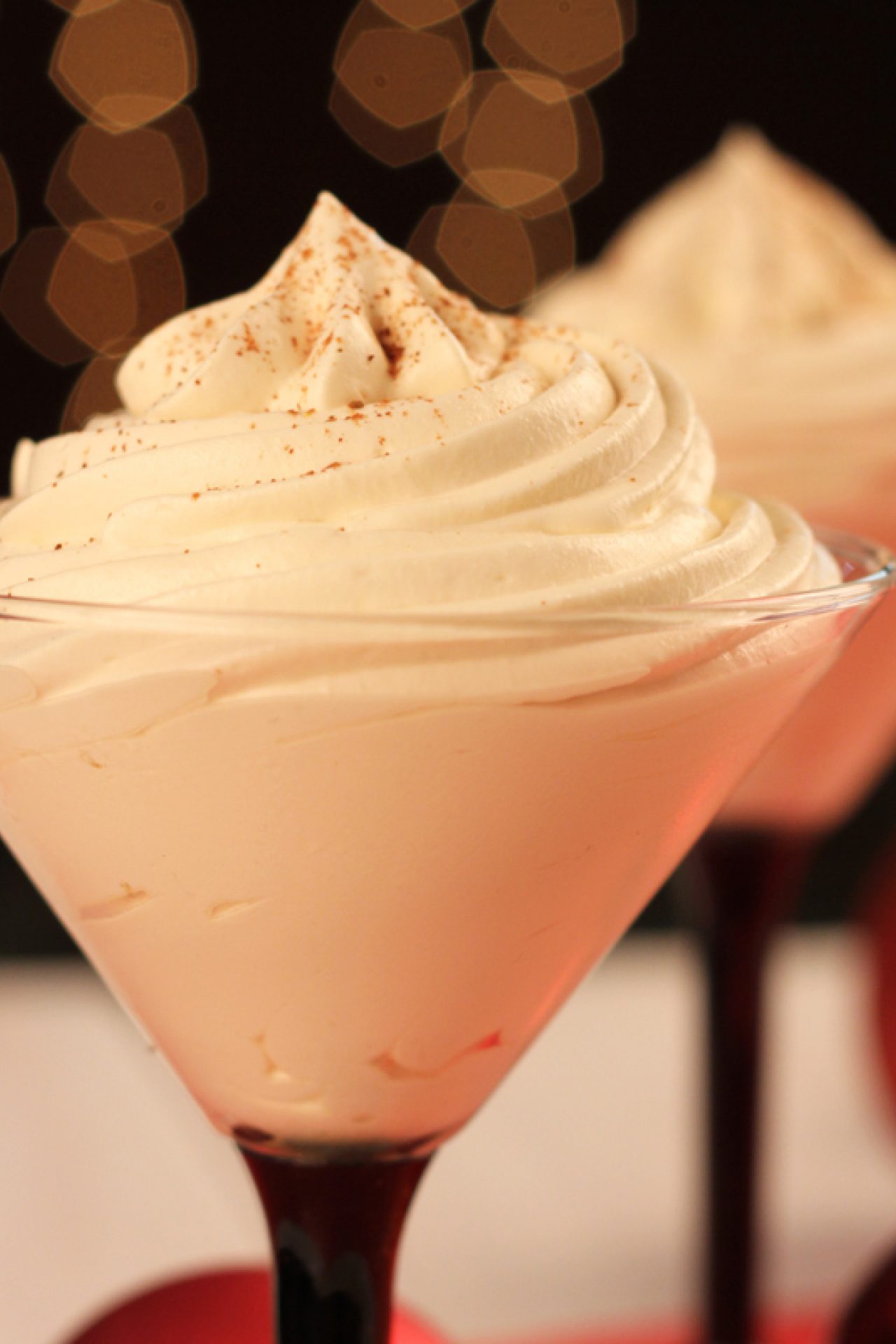 Mousse de Baileys y Ponche Crema